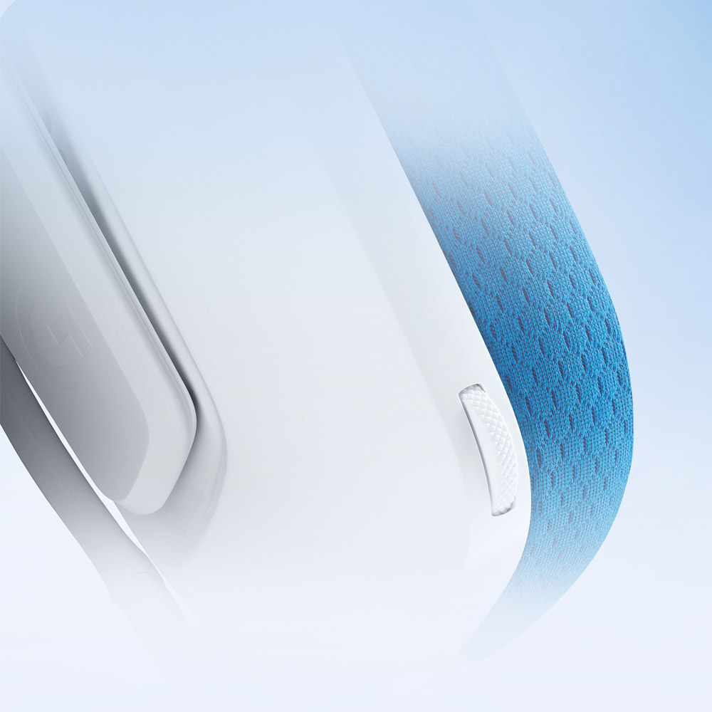 Logitech G335 Gaming-Headset weiß