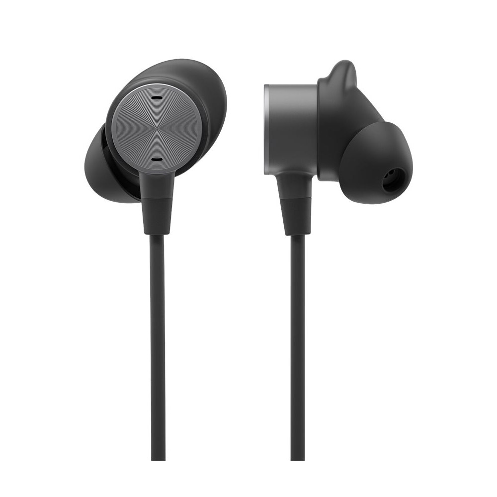 Logitech Zone Wired Earbuds graphite
