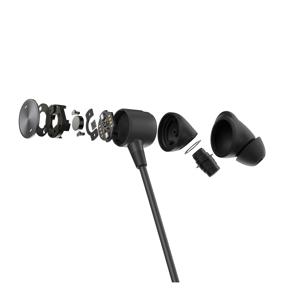 Logitech Zone Wired Earbuds graphite