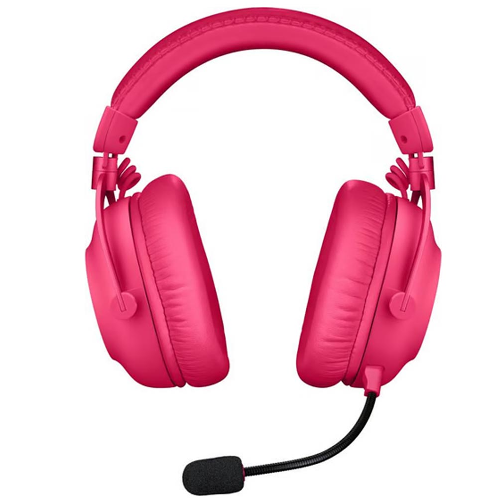 Logitech G PRO X 2 LIGHTSPEED Gaming-Headset magenta
