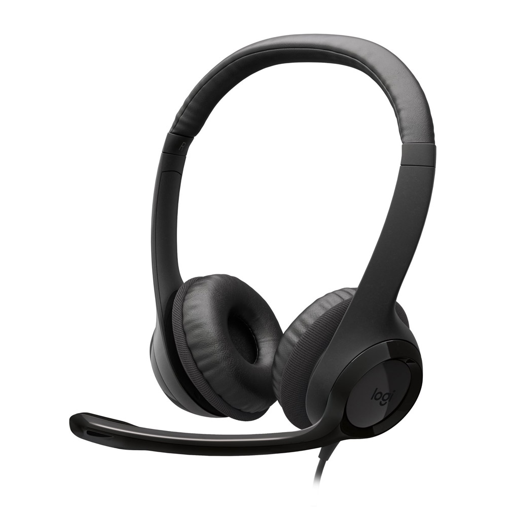 Logitech H390 Headset schwarz