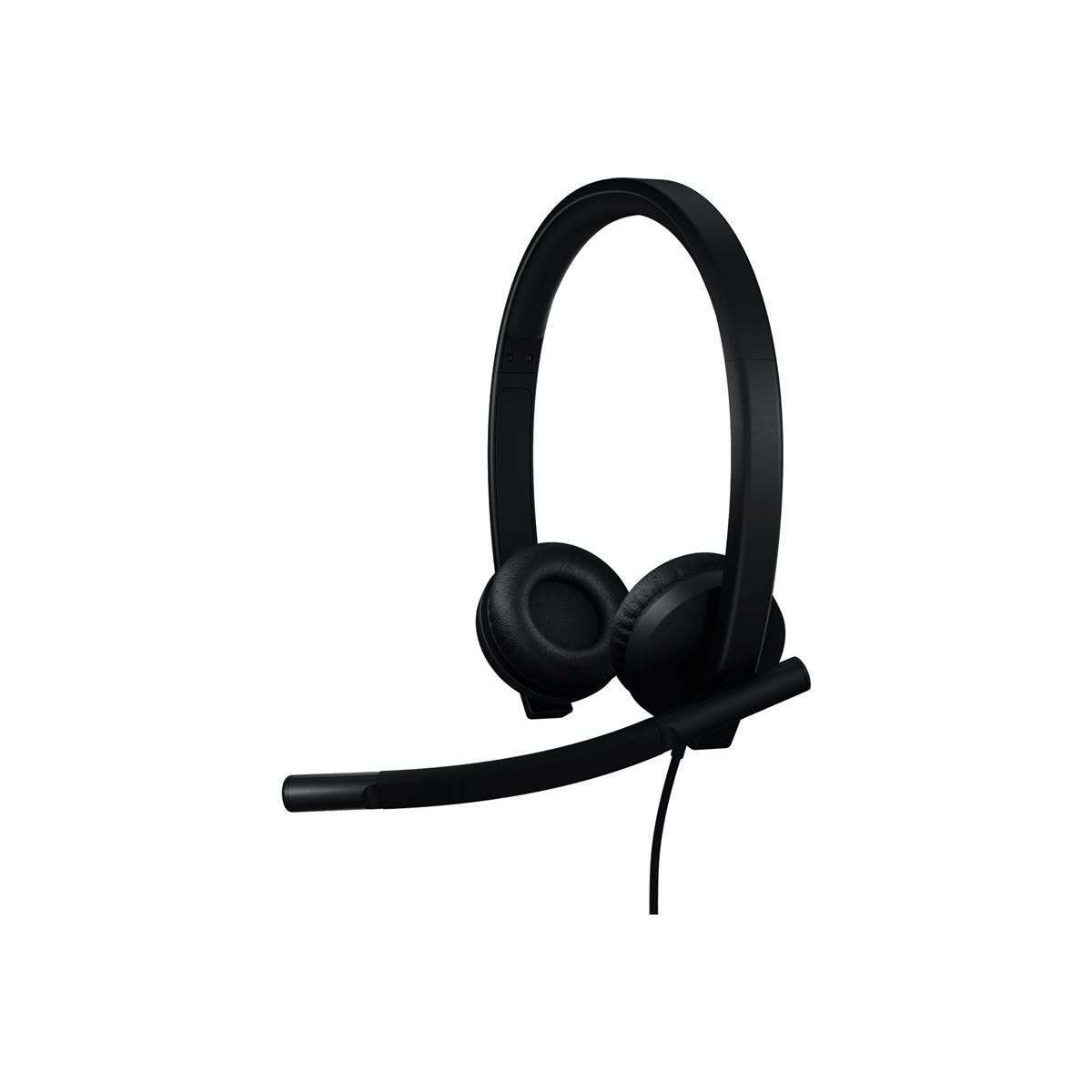 Logitech H570e USB-Headset schwarz