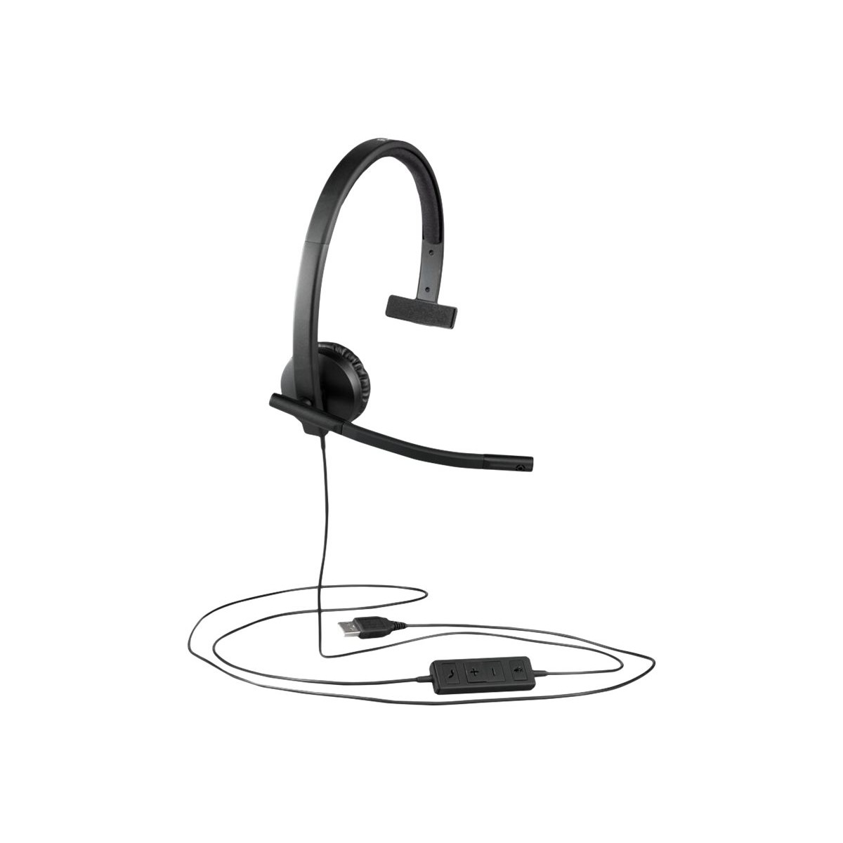 Logitech H570e USB-C-Headset schwarz