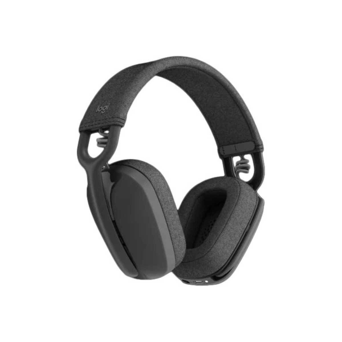 Logitech Zone Vibe Wireless Bluetooth-Kopfhörer grau