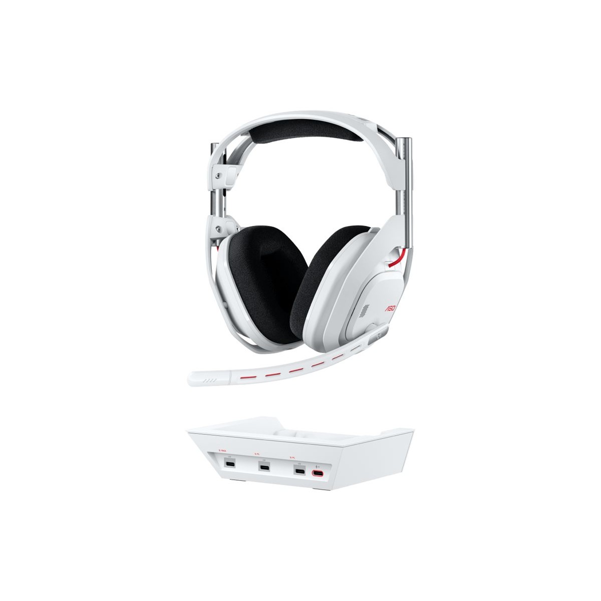 Logitech G Astro A50 Lightspeed Gaming-Headset weiß