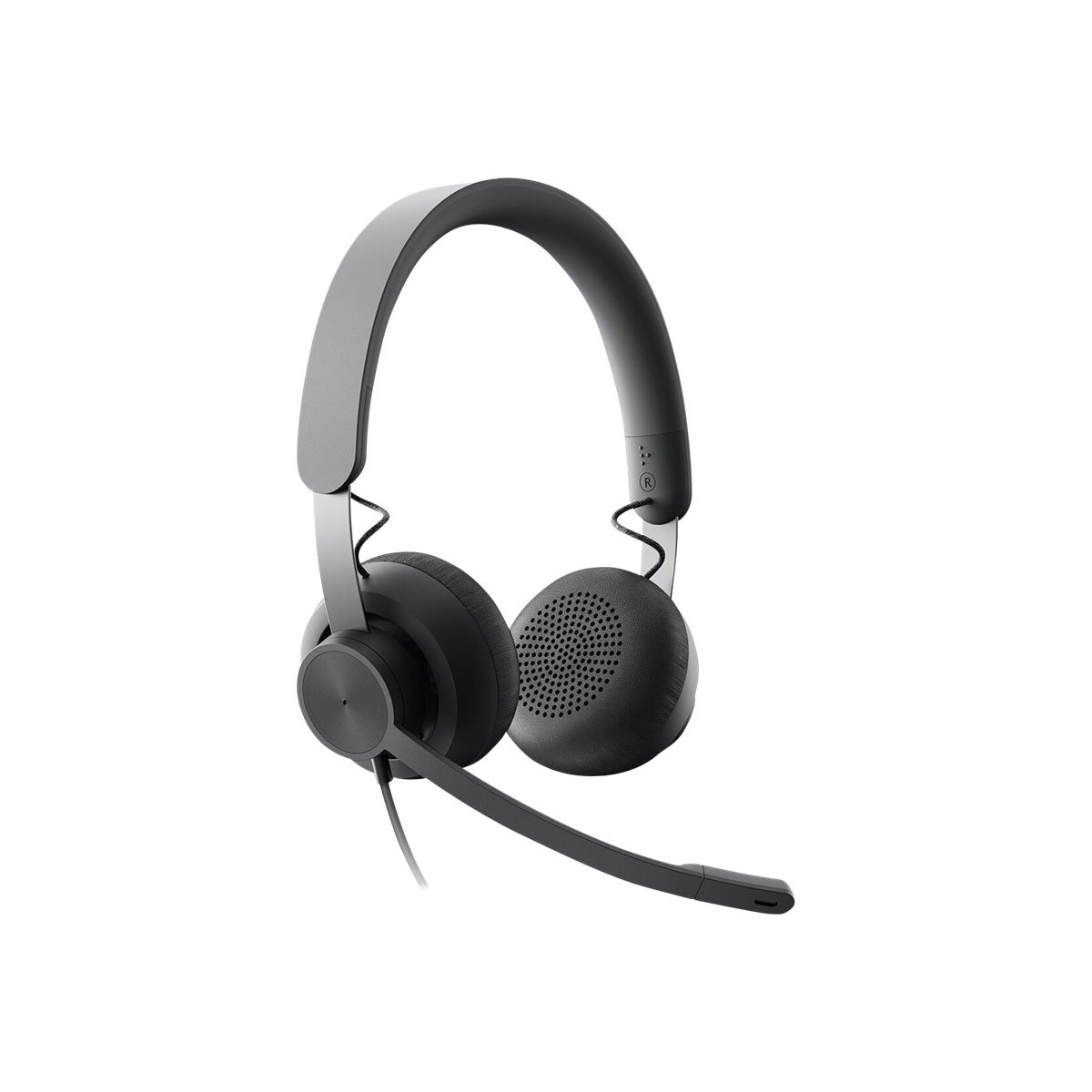 Logitech Zone Wired UC On-Ear Headset graphite