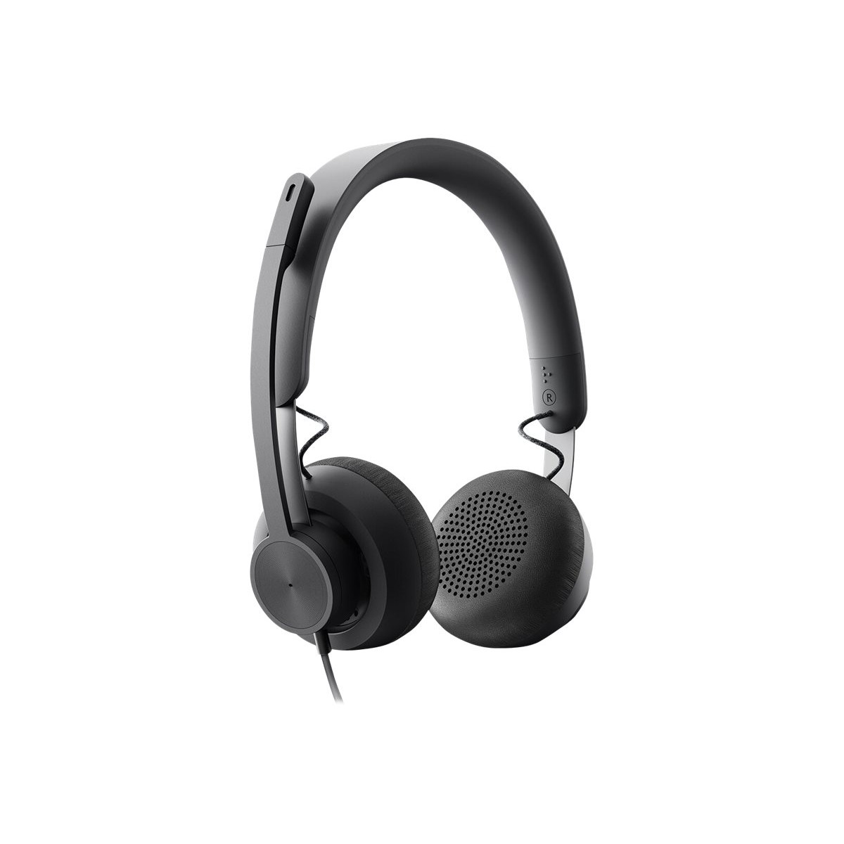 Logitech Zone Wired UC On-Ear Headset graphite