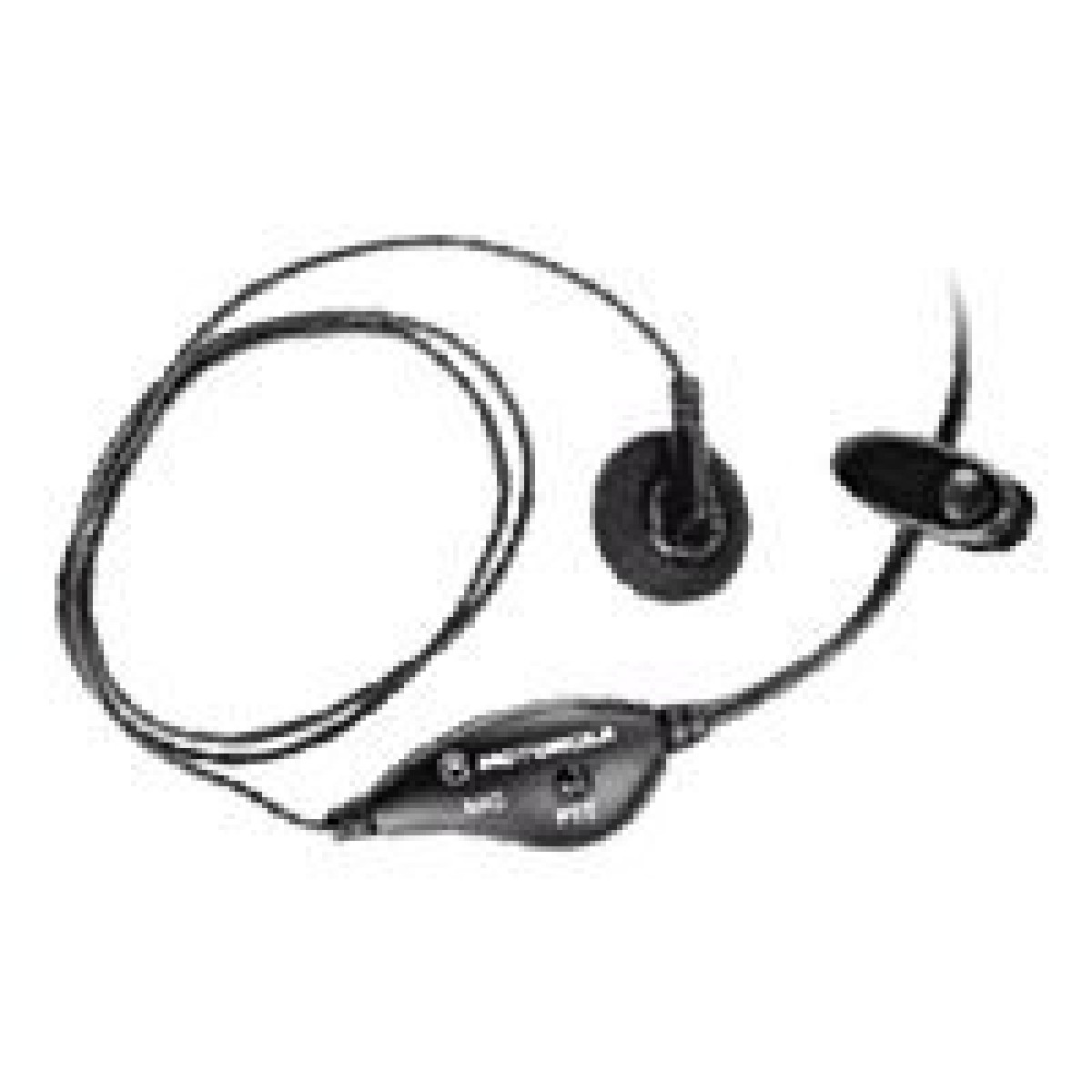 Motorola Lifestyle 00174 Headset für Motorola Funkgeräte schwarz