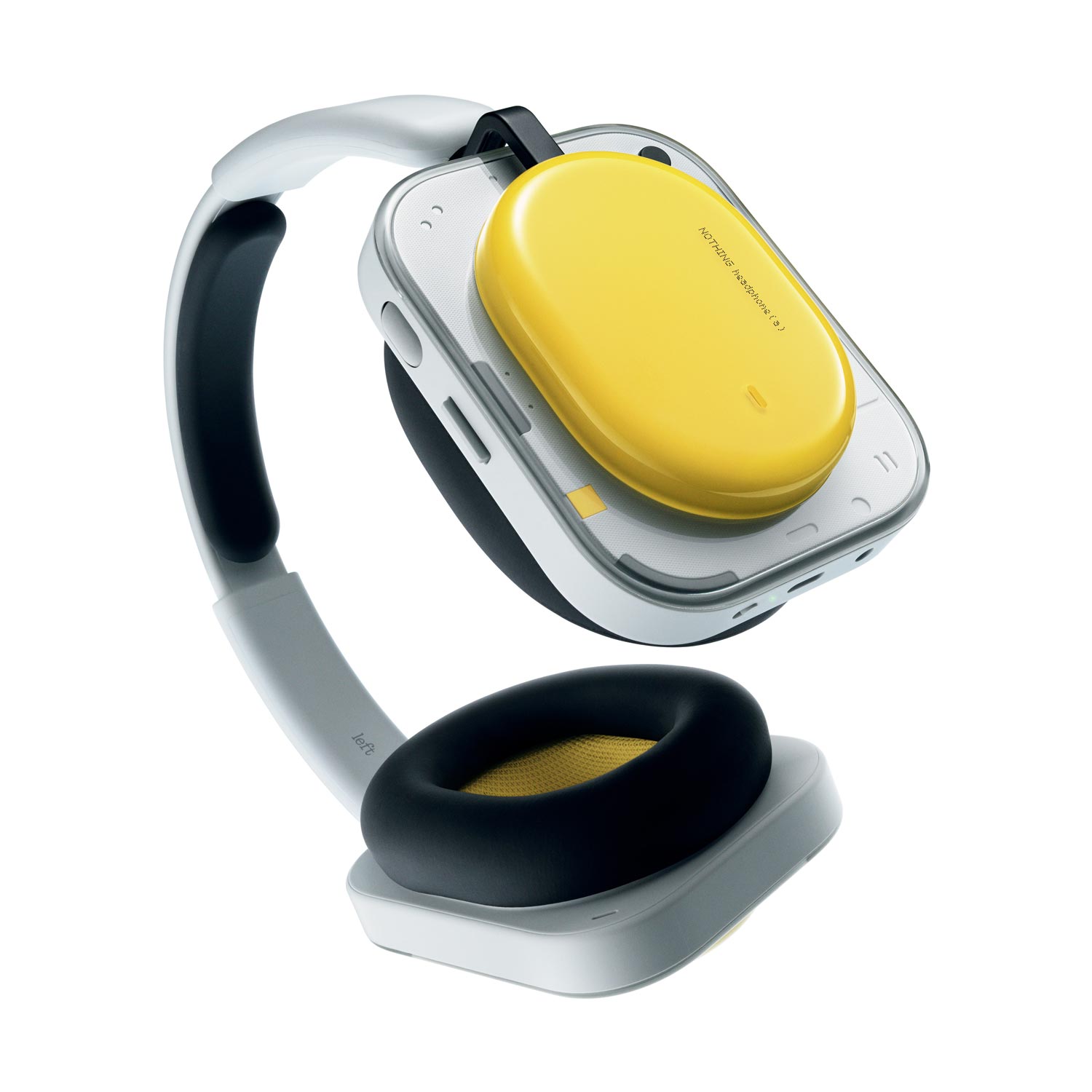 Nothing Headphone (a) Bluetooth Over-Ear Kopfhörer gelb