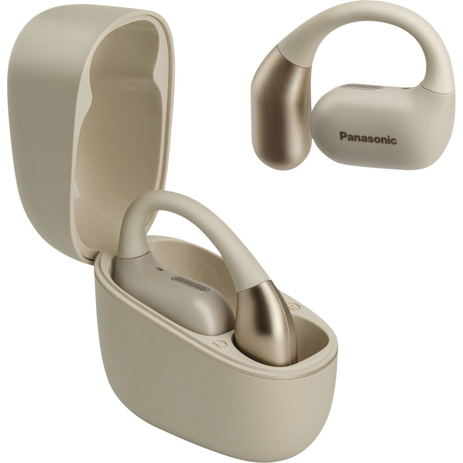 Panasonic RB-F10DE Open-Ear True Wireless Kopfhörer beige