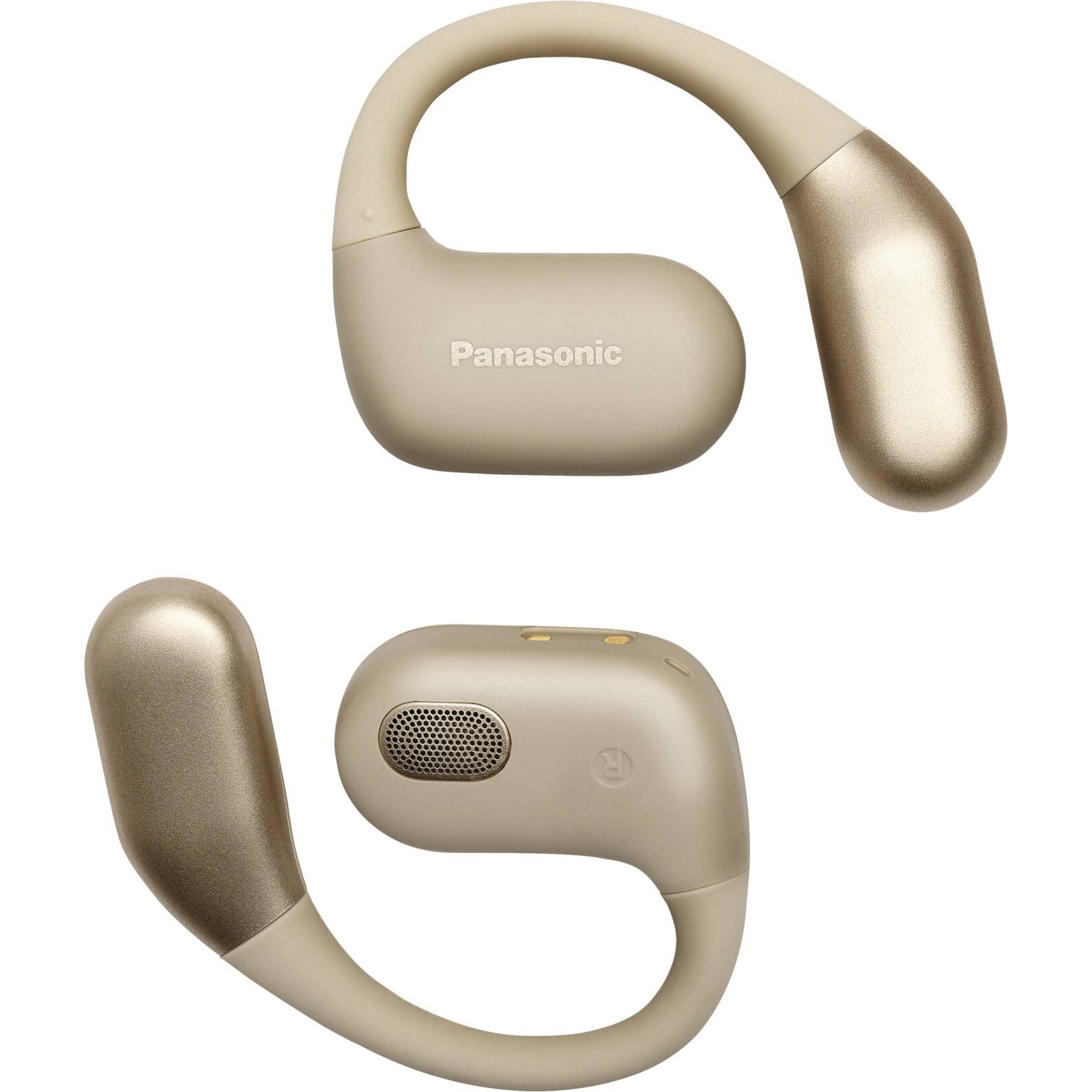 Panasonic RB-F10DE Open-Ear True Wireless Kopfhörer beige
