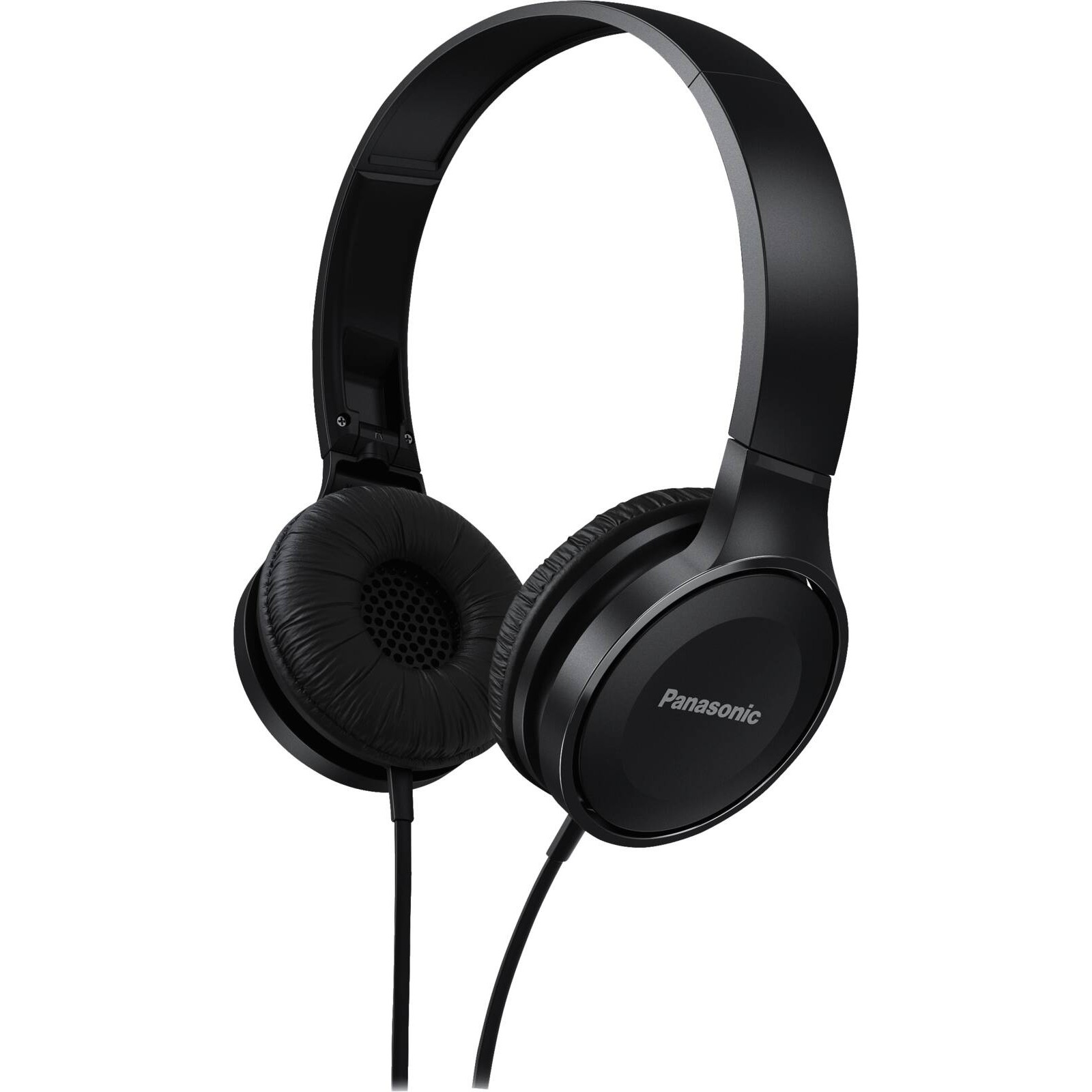 Panasonic RP-HF100ME On-Ear Kopfhörer schwarz