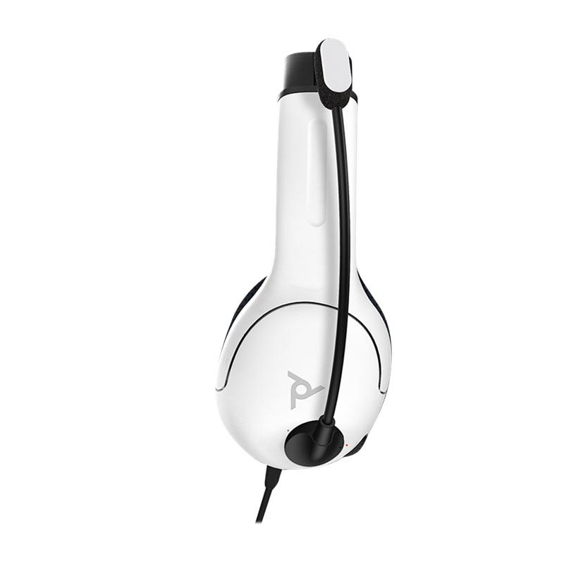 PDP Gaming LVL40 Stereo Kopfhörer mit Mic für PlayStation, PS4, PS5 weiß