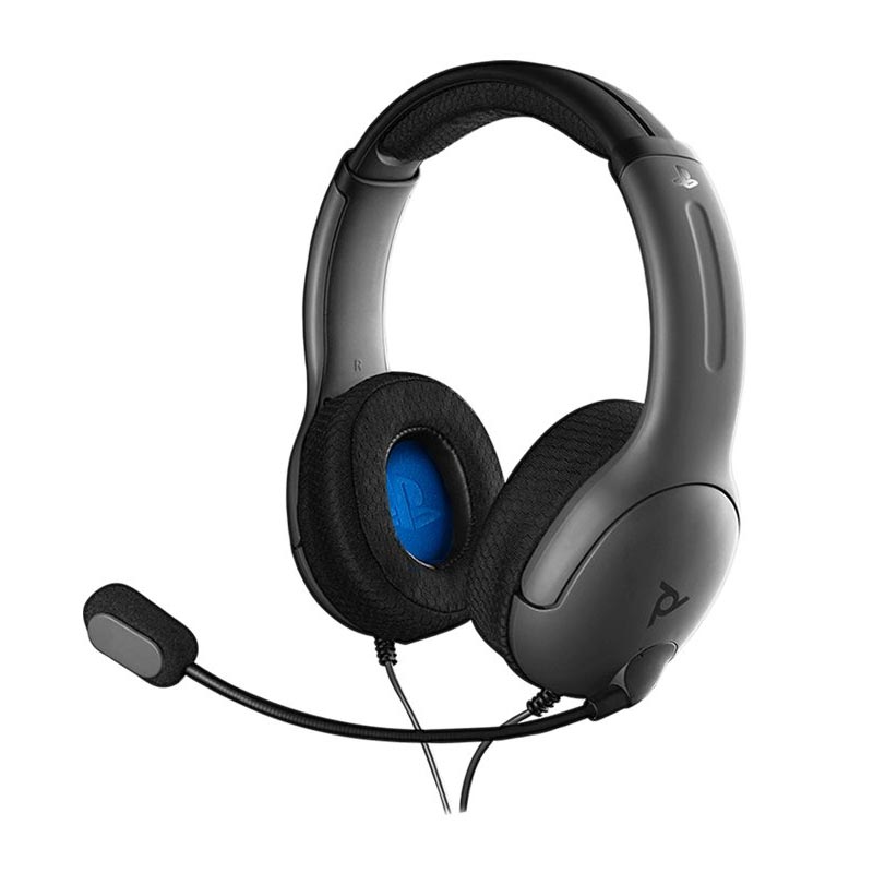 PDP Gaming LVL40 Stereo Kopfhörer mit Mic für Nintendo Switch schwarz