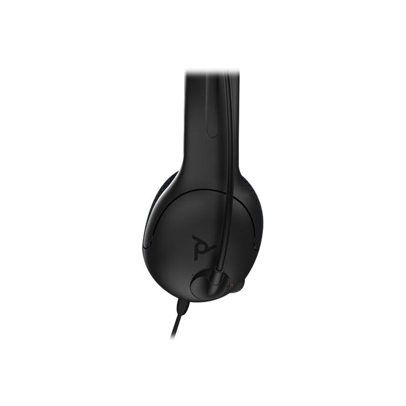 PDP Gaming LVL40 Stereo Kopfhörer mit Mic für Nintendo Switch schwarz