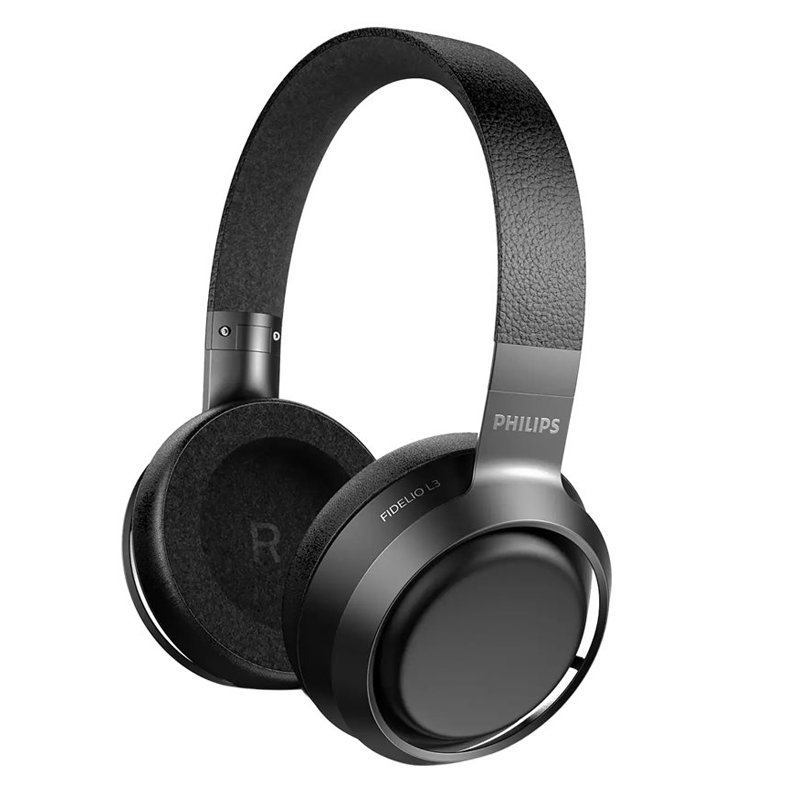 Philips L3/00 Fidelio Kabellose Noise Cancelling Bluetooth Kopfhörer schwarz