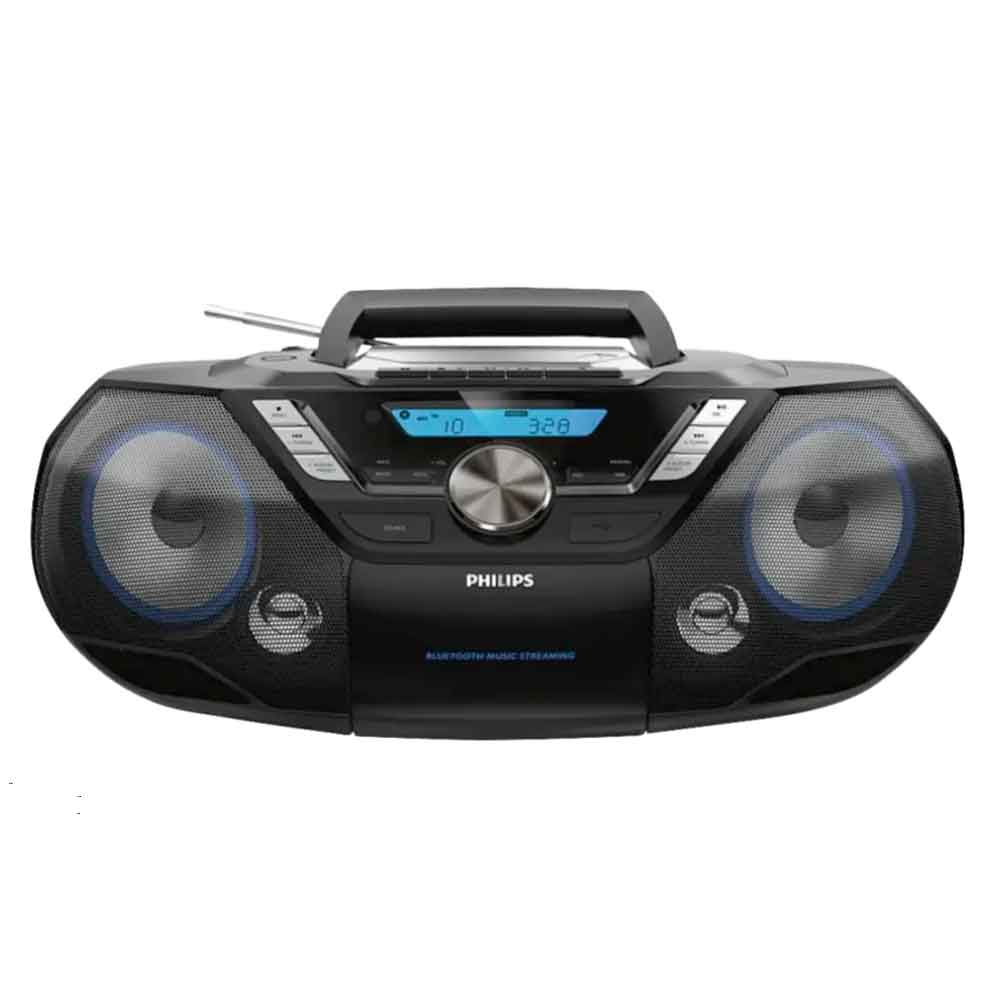 Philips AZB798T/12 CD-Soundmaschine schwarz