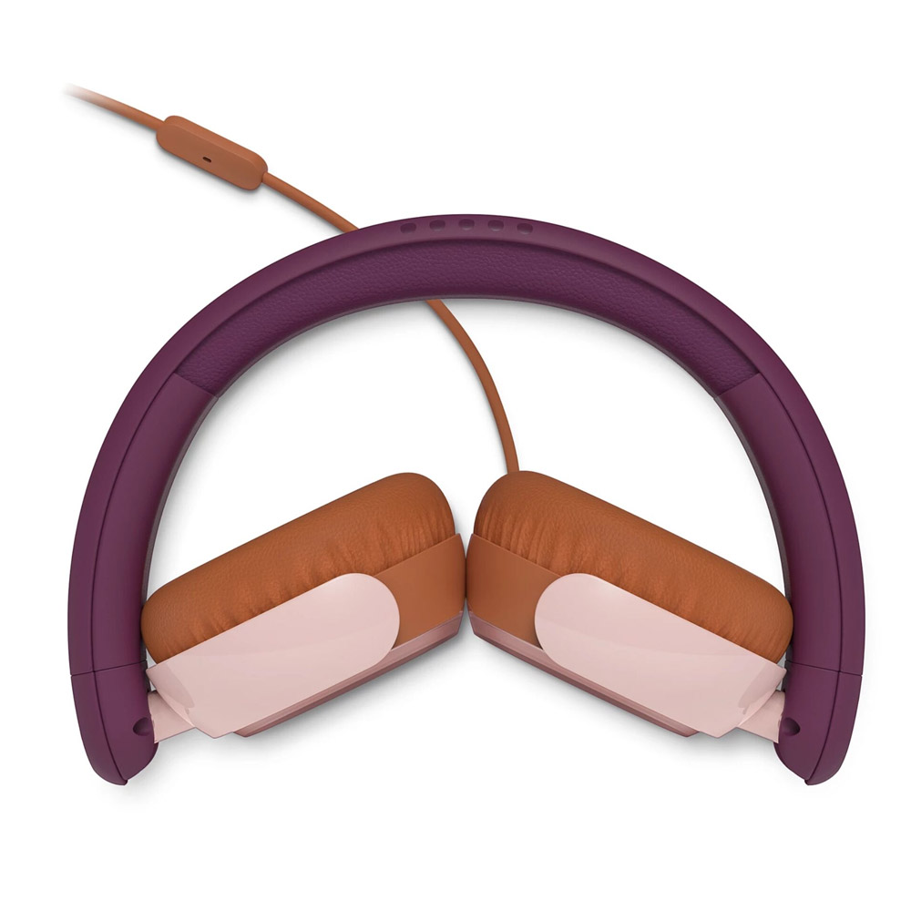 Philips TAK2000MP Kinder-Kopfhörer magenta purple