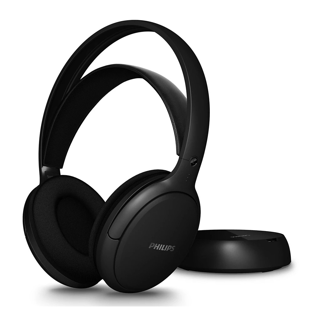 Philips SHC5200M2 Funkkopfhörer schwarz