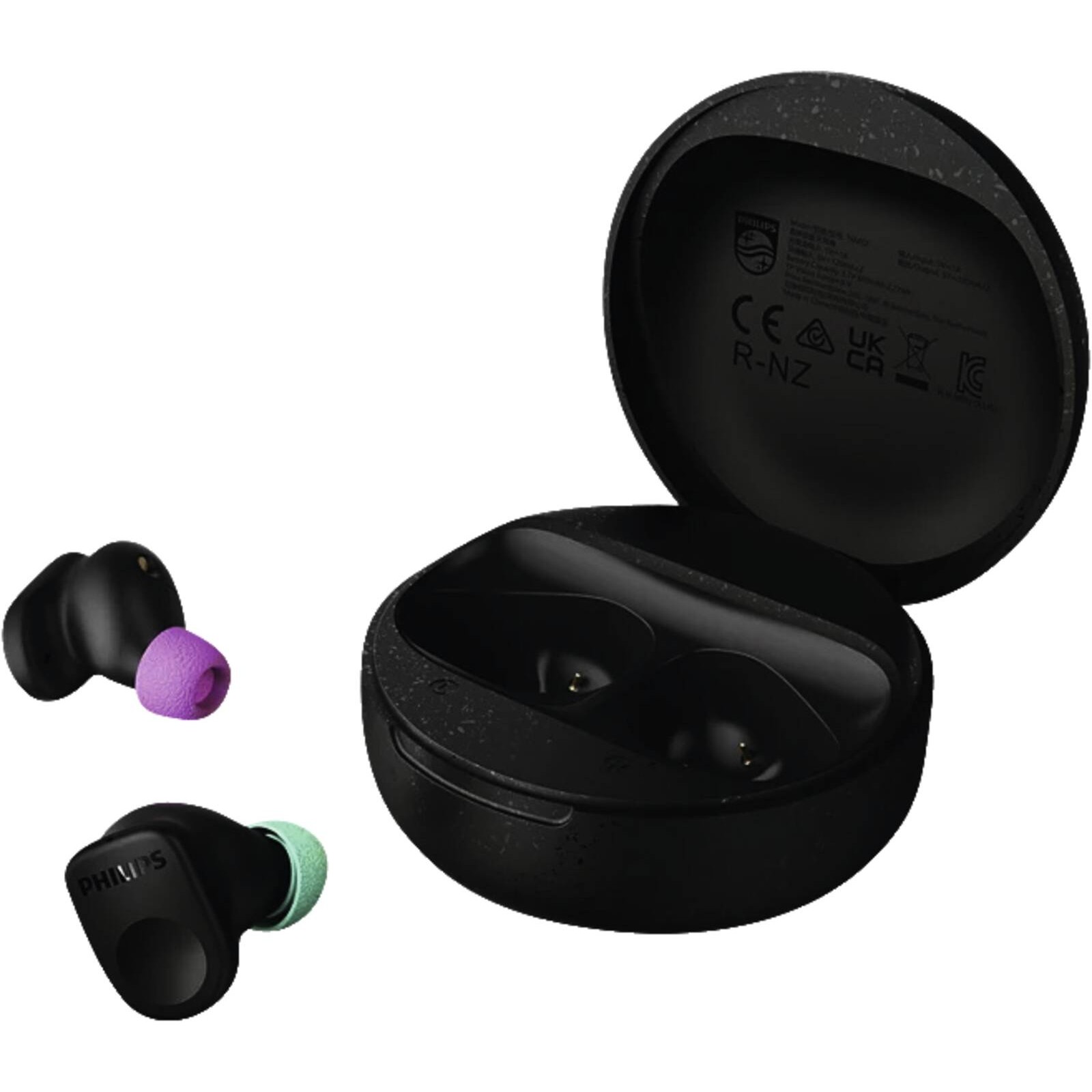 Philips The Buds TAMS3BK True Wireless In-Ear Kopfhörer mit ANC schwarz