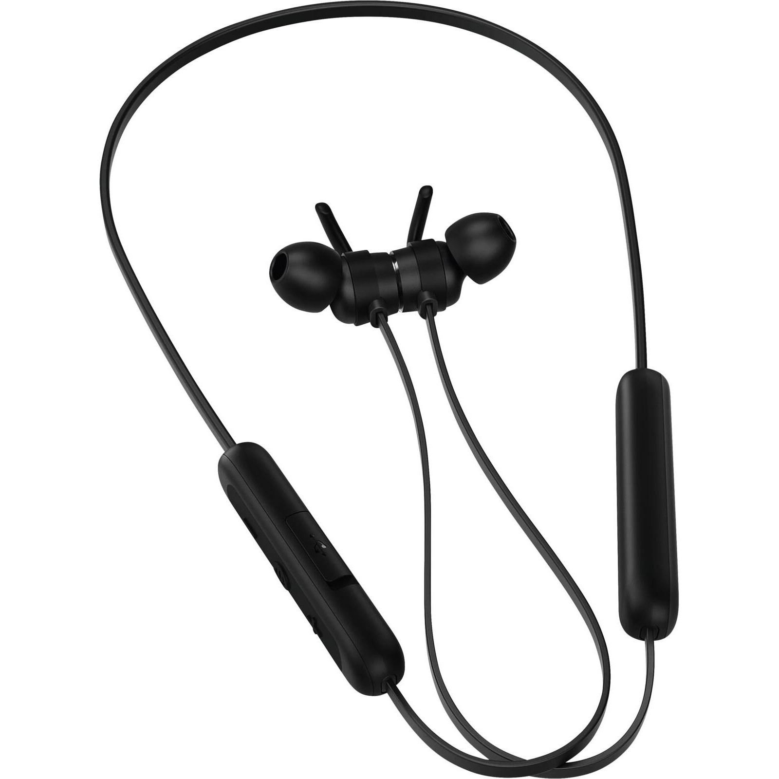 Philips TAE1209BK In-Ear Kopfhörer mit Mikrofon schwarz
