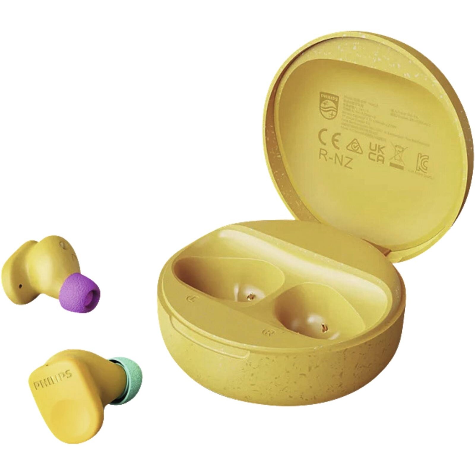 Philips The Buds TAMS3YL True Wireless In-Ear Kopfhörer mit ANC gelb