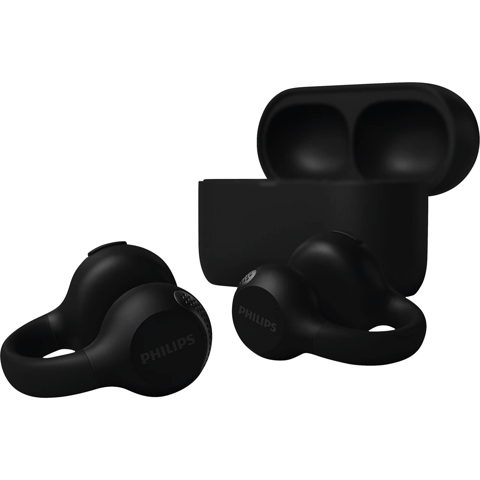 Philips 2000 Series TAQ2000BK True Wireless Kopfhörer schwarz