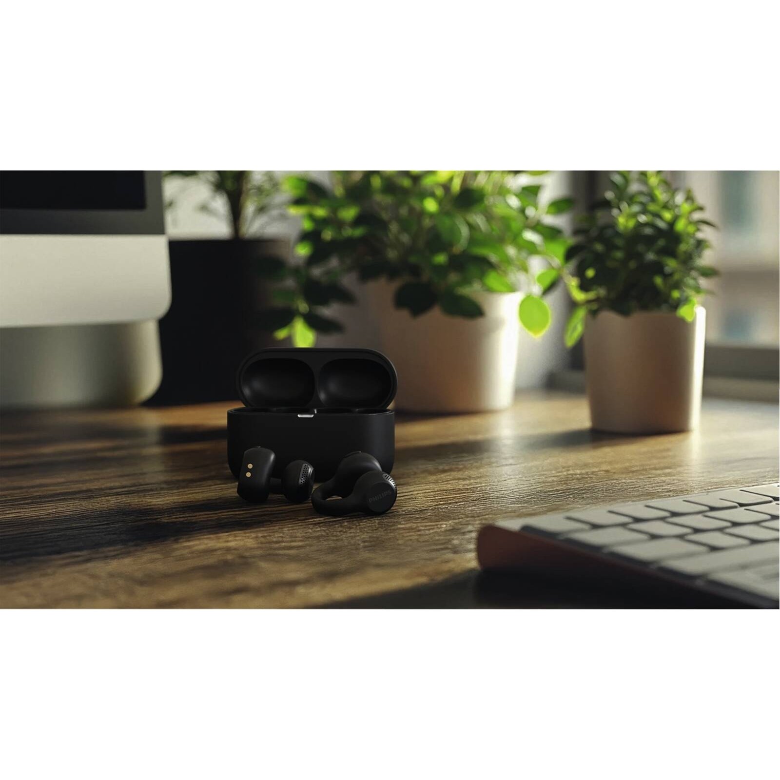 Philips 2000 Series TAQ2000BK True Wireless Kopfhörer schwarz
