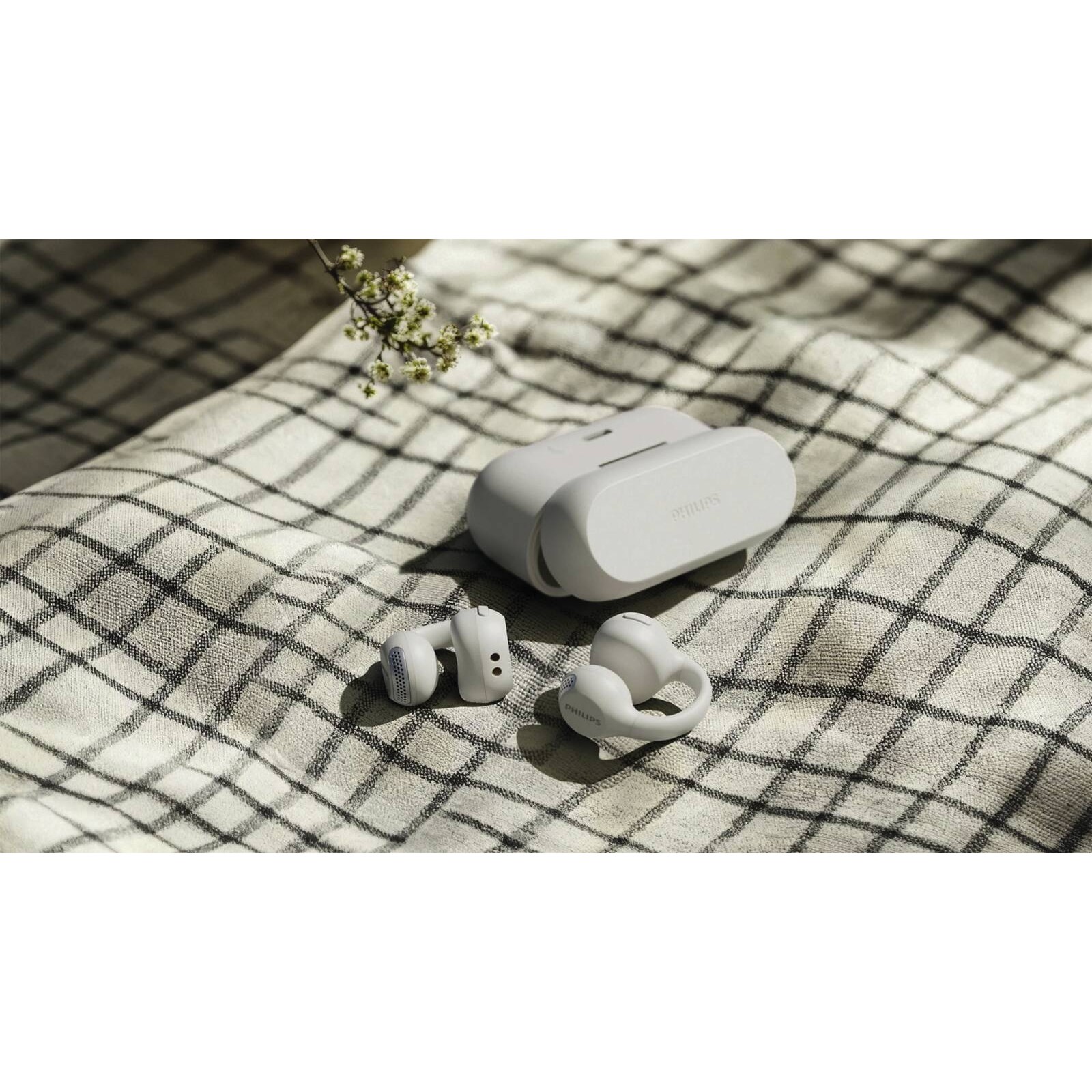 Philips 2000 Series TAQ2000WT True Wireless Kopfhörer weiß