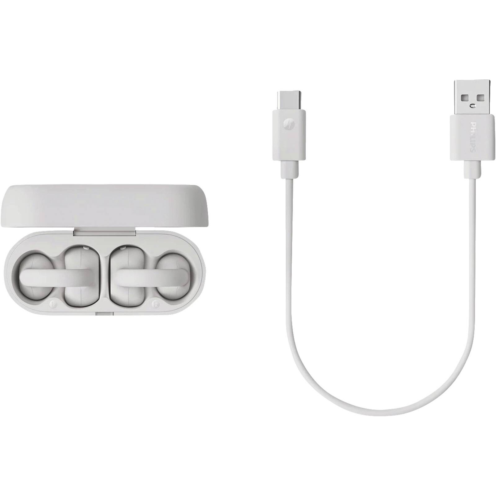 Philips 2000 Series TAQ2000WT True Wireless Kopfhörer weiß