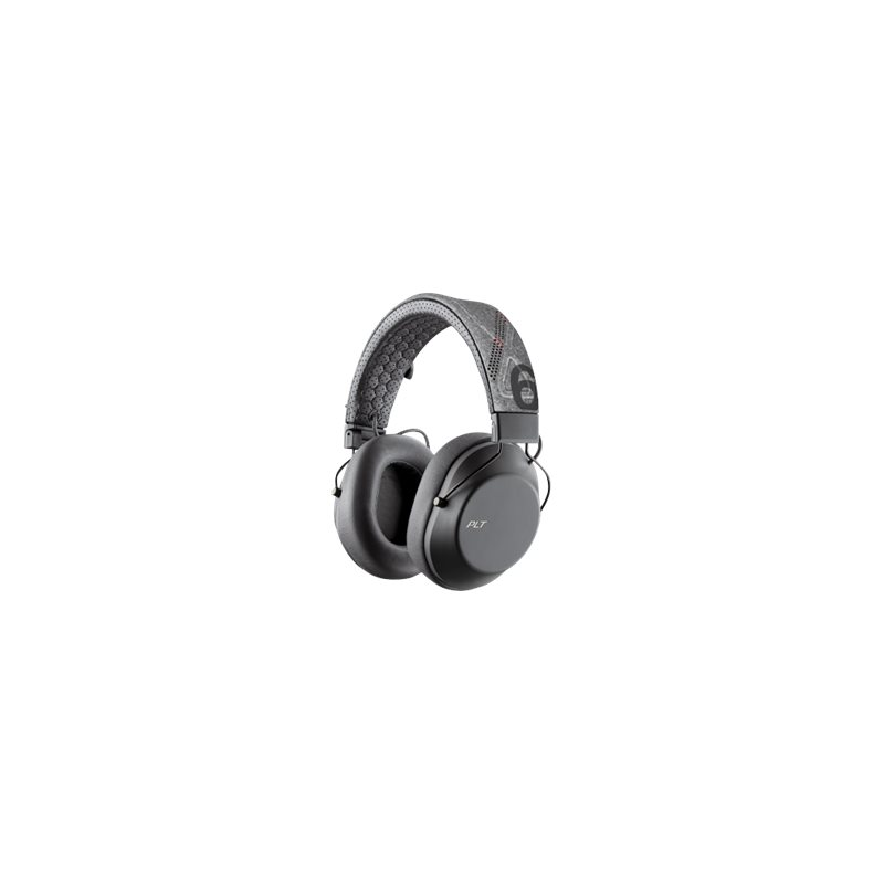 Plantronics BACKBEAT FIT 6100 - Kopfhörer mit Mikrofon pepper grey