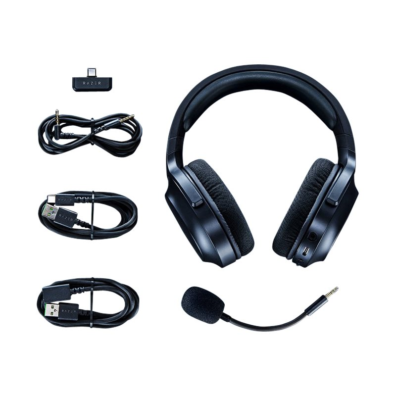 Razer Barracuda X Kabelloses Gaming Headset schwarz