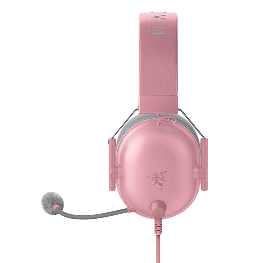 Razer BlackShark V2 X Multi-Plattform kabelgebundenes Esports-Headset quartz pink (2.Wahl)