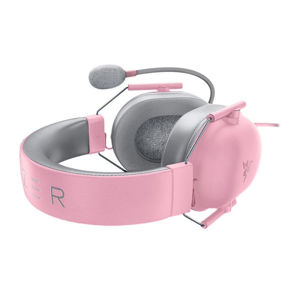 Razer BlackShark V2 X Multi-Plattform kabelgebundenes Esports-Headset quartz pink (2.Wahl)