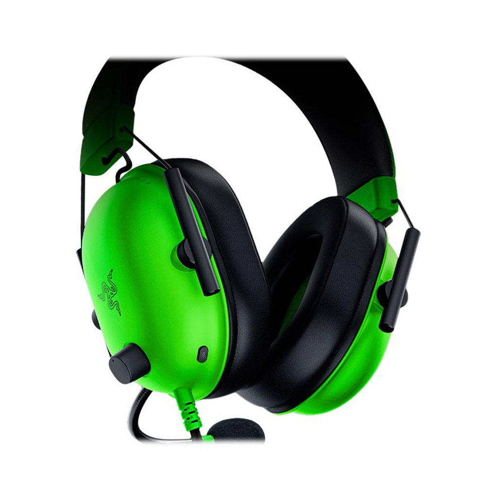 Razer BlackShark V2 X Multi-Plattform kabelgebundenes Esports-Headset grün (2. Wahl)