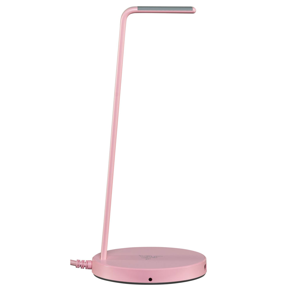 Razer Base Station V2 Chroma Headset-Ständer rosa