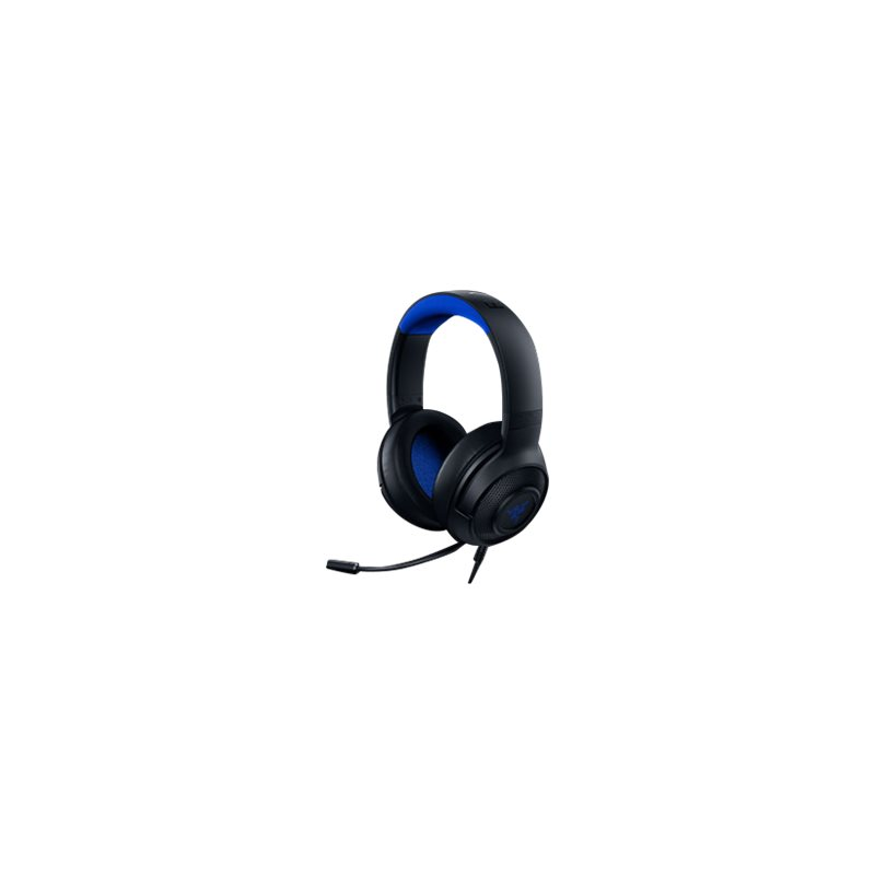 Razer Kraken X Gaming-Headset für Konsole schwarz/blau
