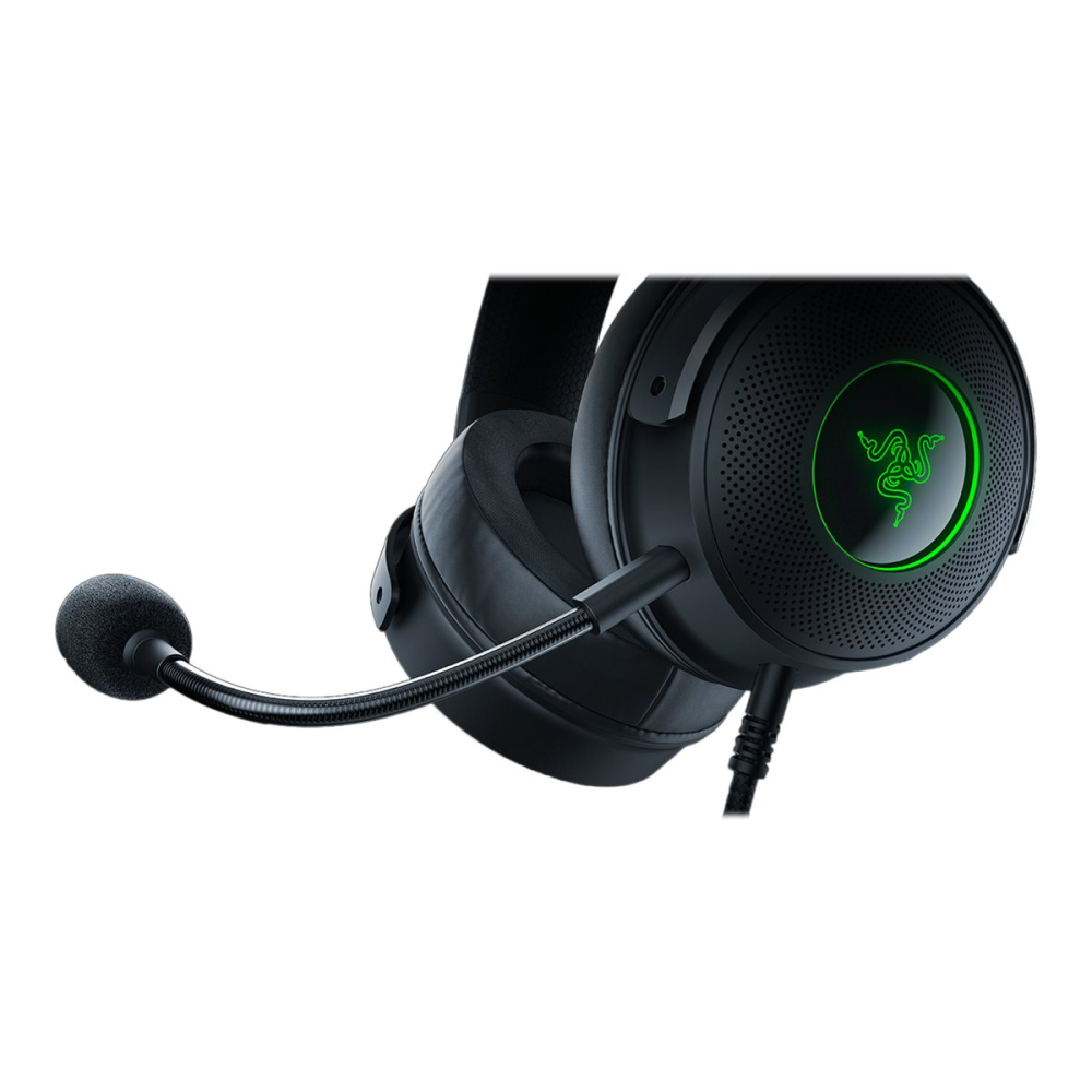 Razer Kraken V3 kabelgebundenes USB Gaming Headset mit Razer Chroma RGB schwarz
