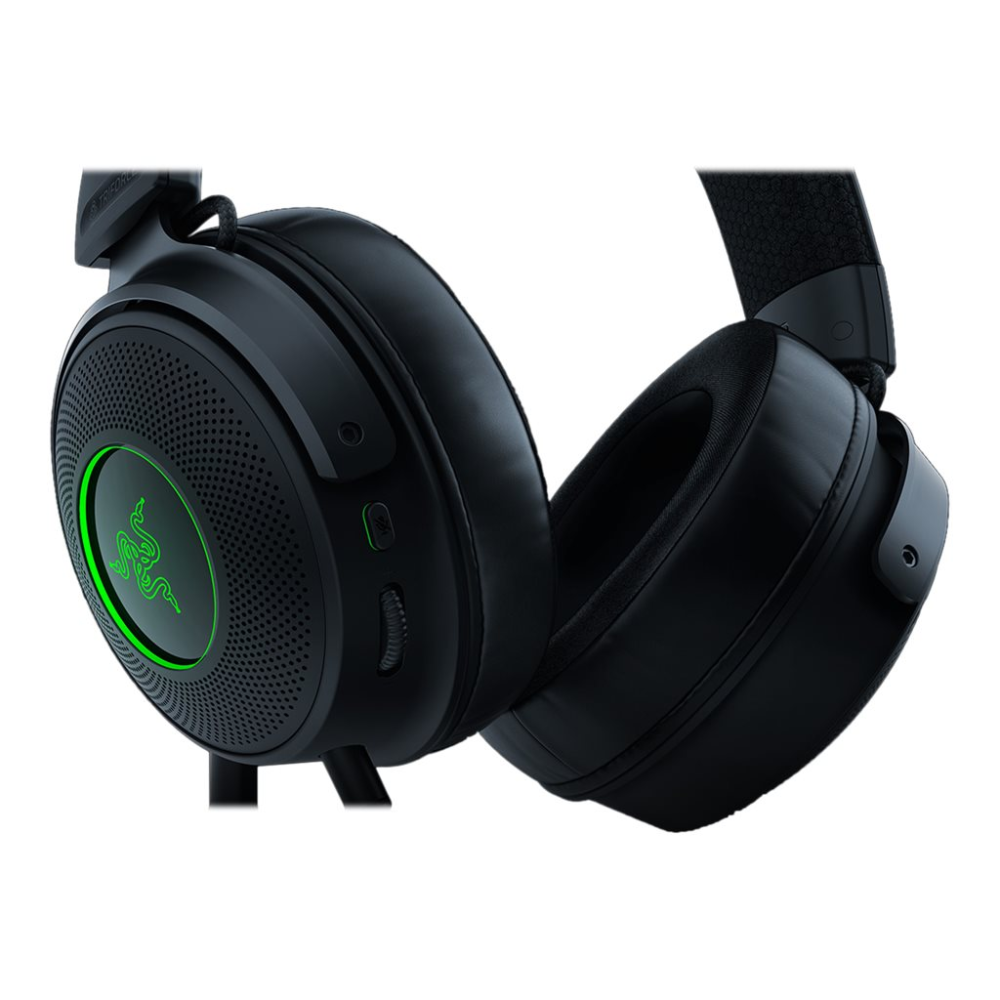 Razer Kraken V3 kabelgebundenes USB Gaming Headset mit Razer Chroma RGB schwarz