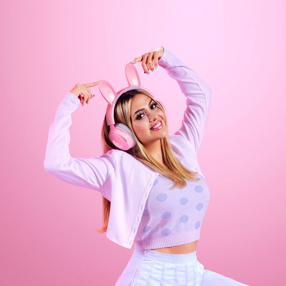 Razer Kraken Kitty V2 Pro RGB-Gaming-Headset quartz