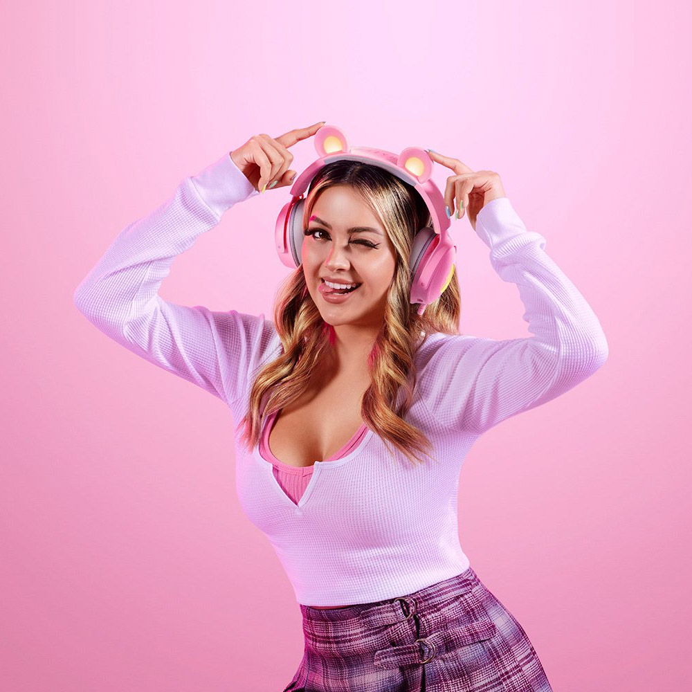 Razer Kraken Kitty V2 Pro RGB-Gaming-Headset quartz