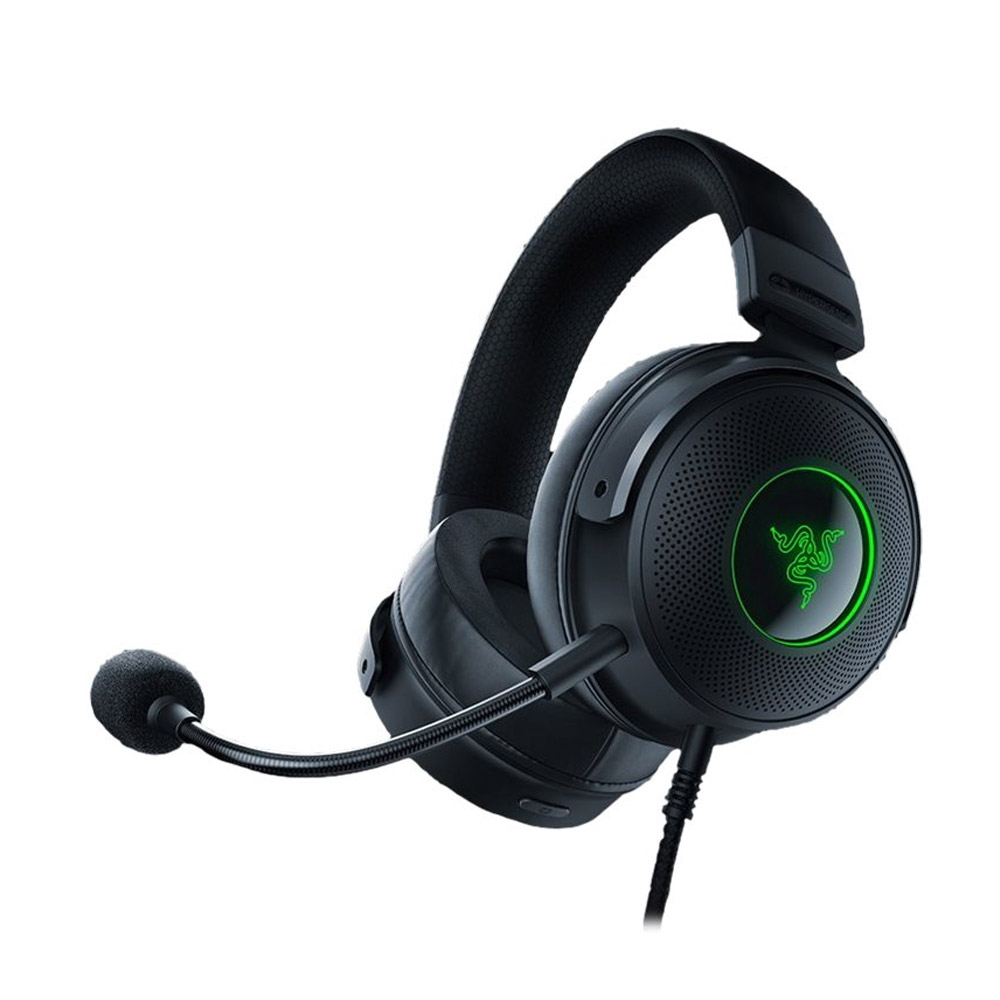 Razer Kraken V3 Hypersense USB-Gaming-Headset schwarz