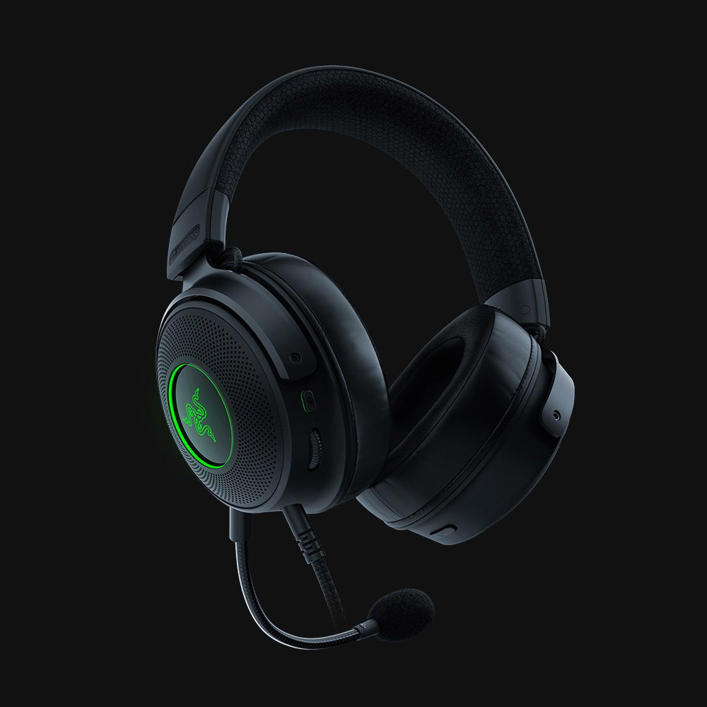 Razer Kraken V3 Hypersense USB-Gaming-Headset schwarz
