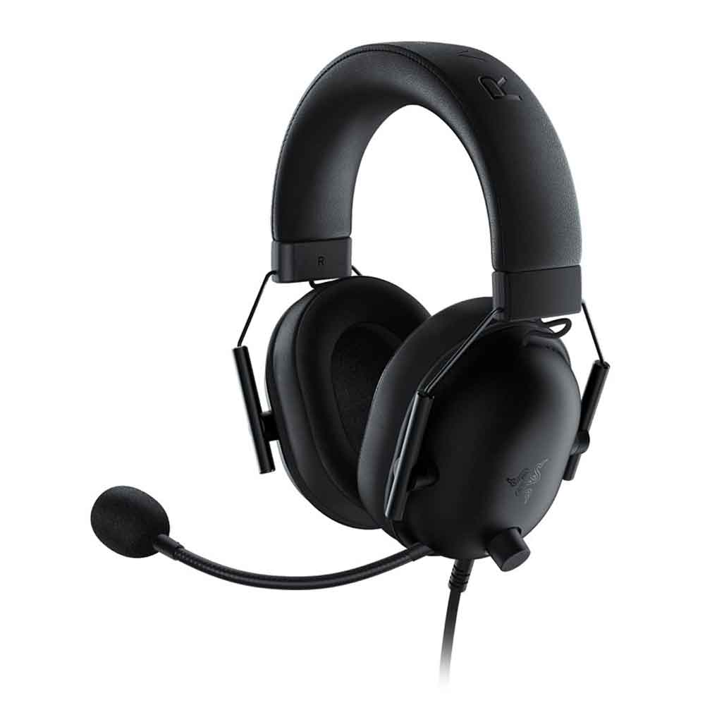 Razer Blackshark V2 X Gaming-Headset schwarz
