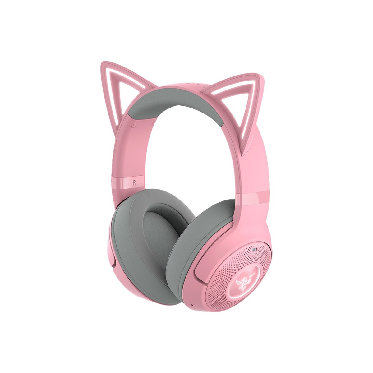 Razer Kraken Kitty V2 BT Gaming-Headset quartz