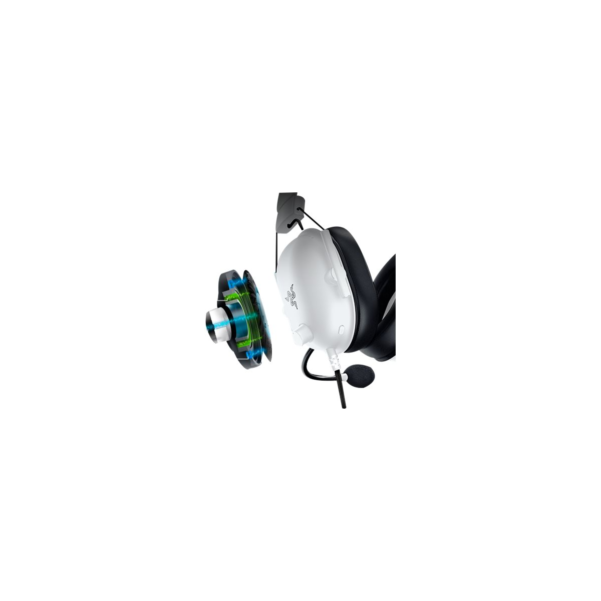 Razer BlackShark V2 X Gaming Headset weiß