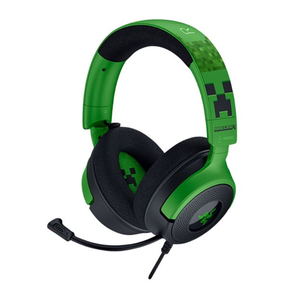 Razer Kraken V4 X Minecraft Edition Gaming-Headset