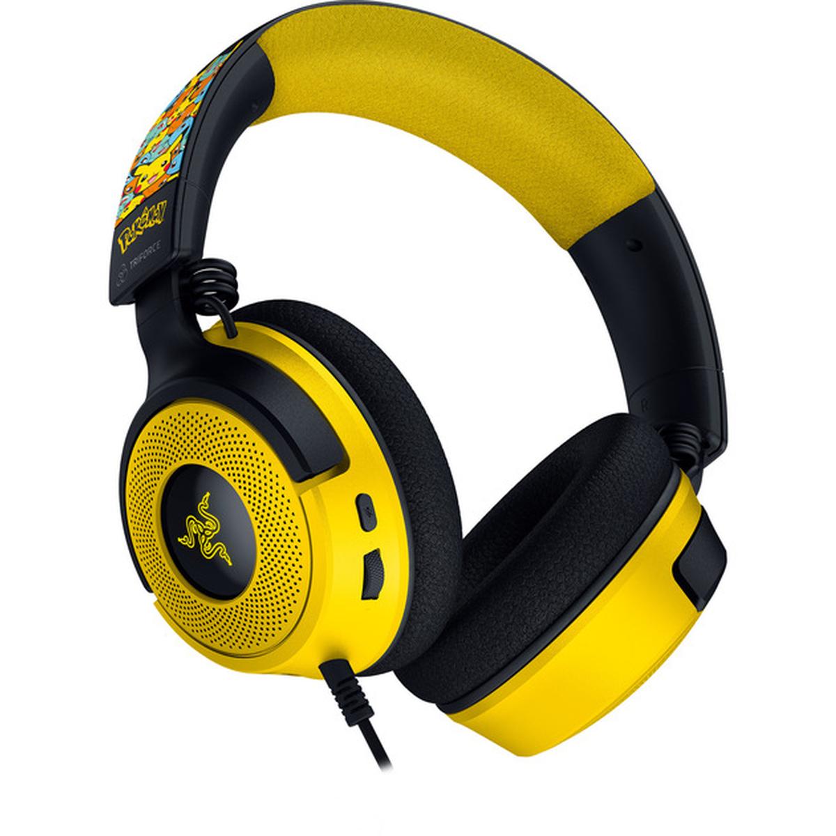 Razer Kraken V4 X Pokémon Kanto Starters Edition 7.1 Gaming-Headset
