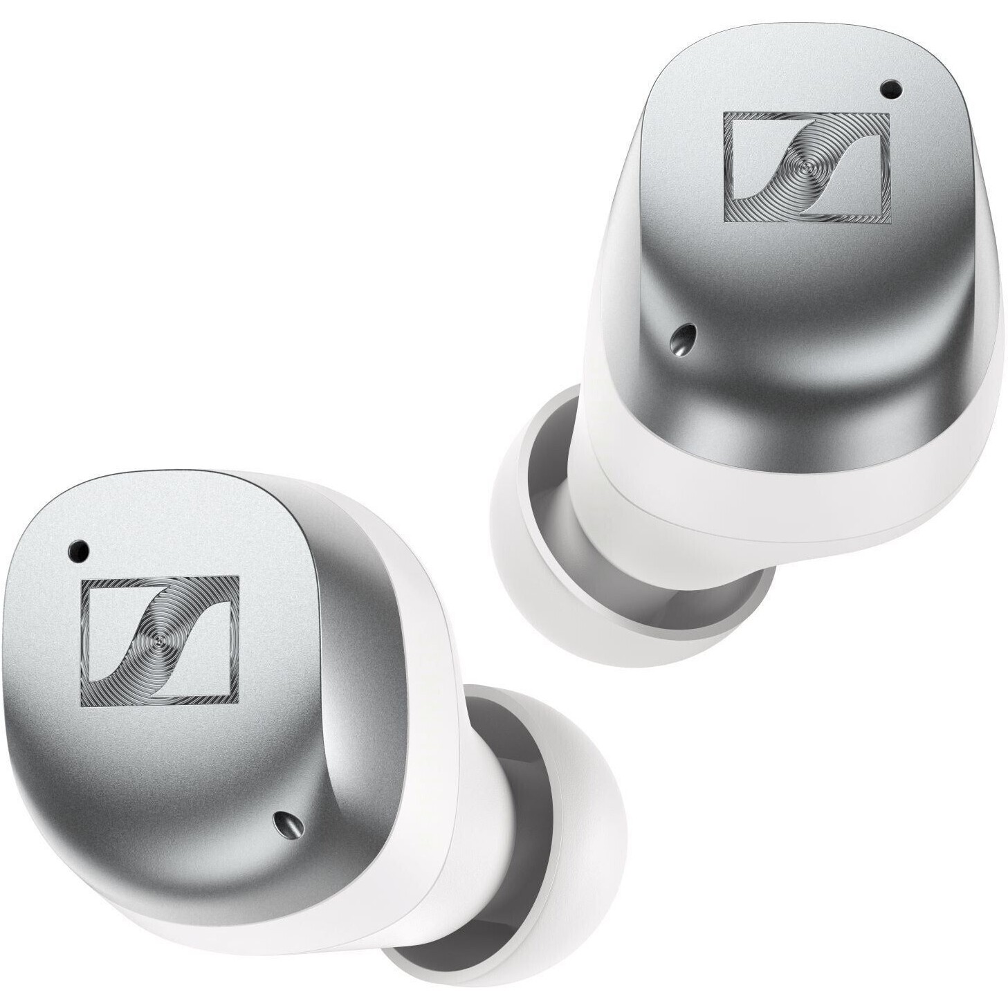 Sennheiser Momentum True Wireless 4 Kopfhörer weiß/silber