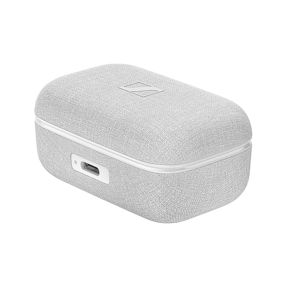 Sennheiser Momentum True Wireless 4 Kopfhörer weiß/silber